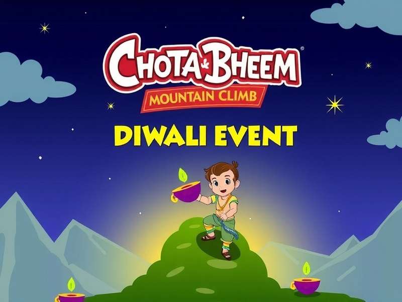 Chhota Bheem Diwali Event