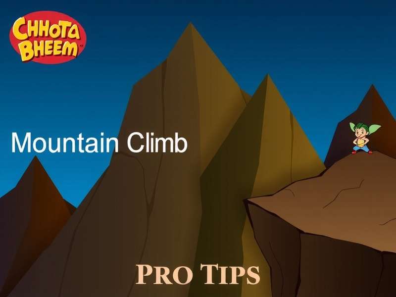 Chhota Bheem Pro Tips